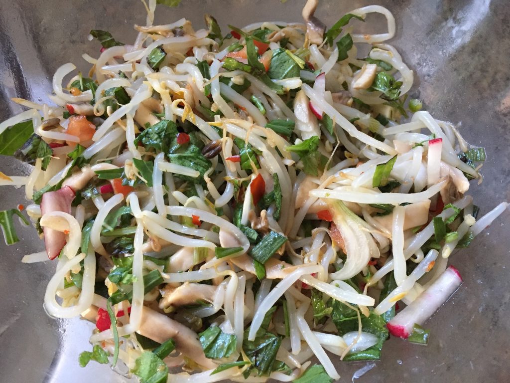 Bean Sprouts Salad | Culinae Mundi