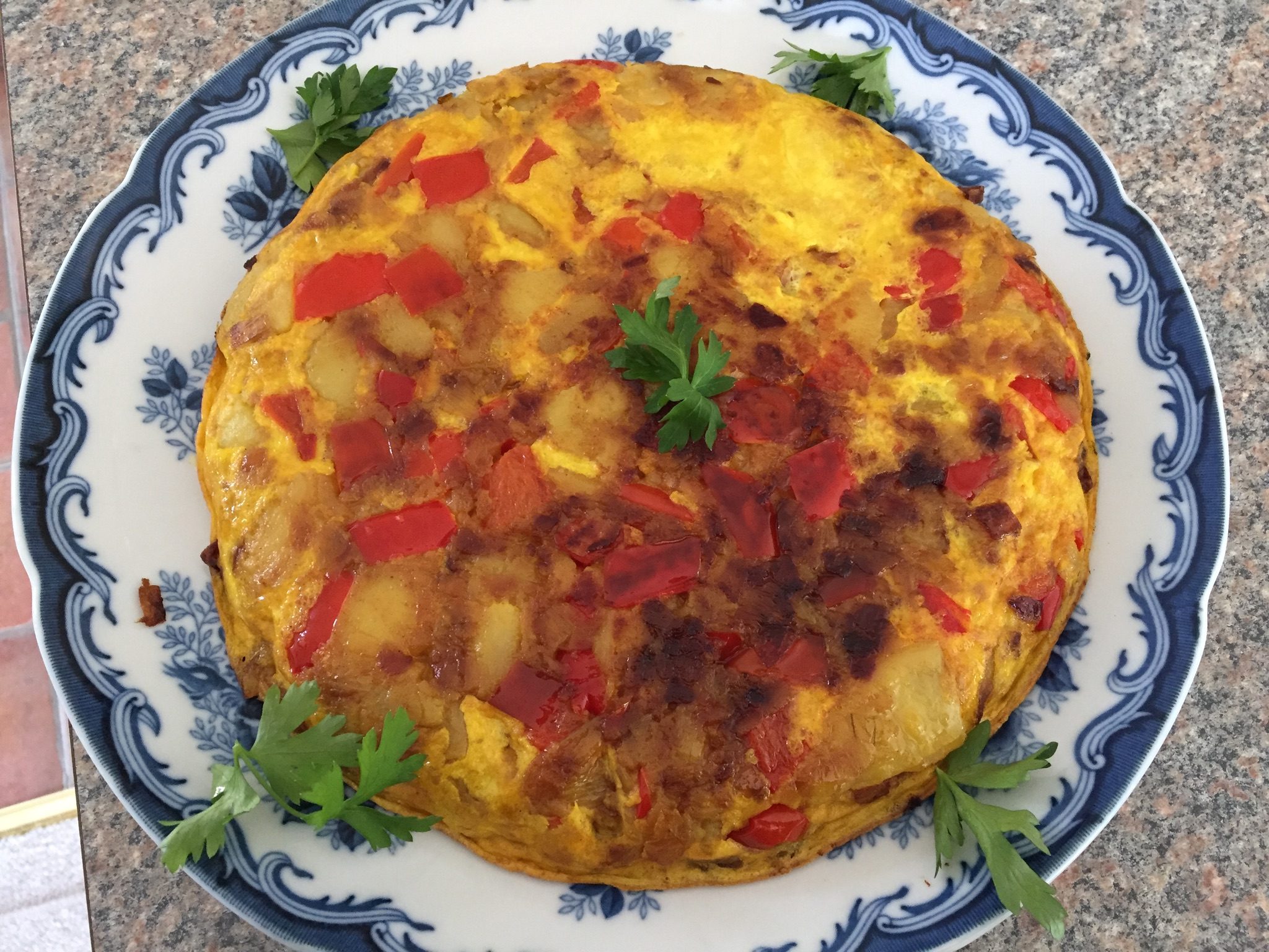 Tortilla Espanola - Spanish Omelette | Culinae Mundi